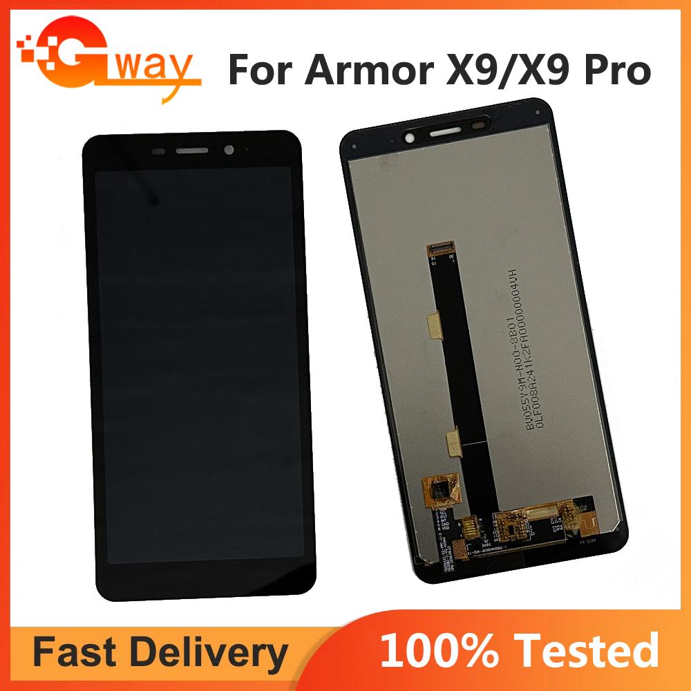Полная сборка LCD-экрана и дигитайзера для Ulefone Armor X9 X9 Pro