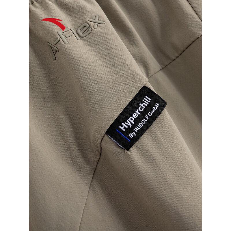 ANTA Men's Lin Xiaojun Master Waist Ice Silk Straight-Leg Sports Pants