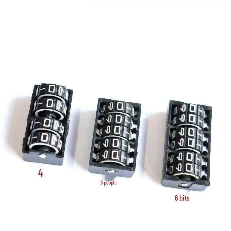 SOXW Adjustable 4-Digit Date Time Cable Label