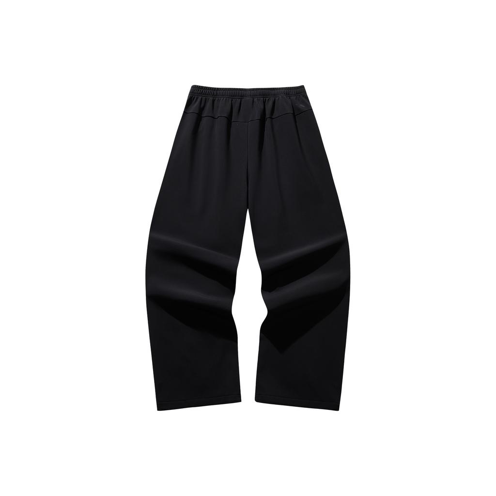 Anta Outdoors Woven Sports Long Pants Women Bottoms Basic-Black 962546501-4