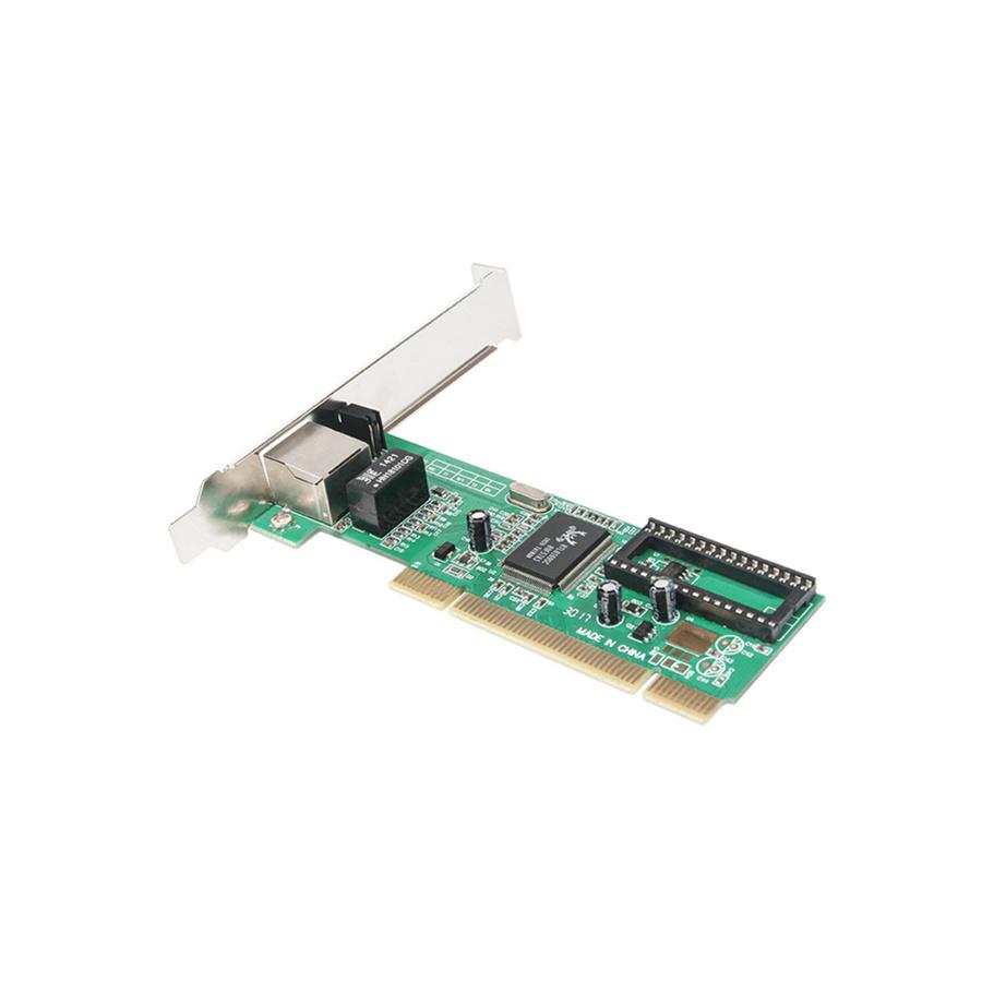 Gigabit Ethernet LAN Low Profile PCI Network Controller Card 10/100/1000