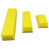 3 Pcs Hand Sanding Block Kit Classic Rectangle for Sanding Polishing In Auto Body and Paint Shops Detailing Shops