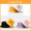 Summer Sun Protection Hat With Wide Brim And Embroidered Letters For Outdoor Activities