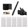 Stilou Negru Handmade 1 3 5 7 9RL Set Ace de Mână
