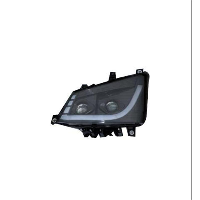 

Oumake S3 Dual-Lens LED Headlight Assembly with Daytime Running Lights and Sequential Turn Signals Standard