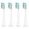 Testine di Ricambio Compatibili con Spazzolino Elettrico Philips Sonicare DiamondClean Serie HX3/HX6/HX9 Testine HX6064