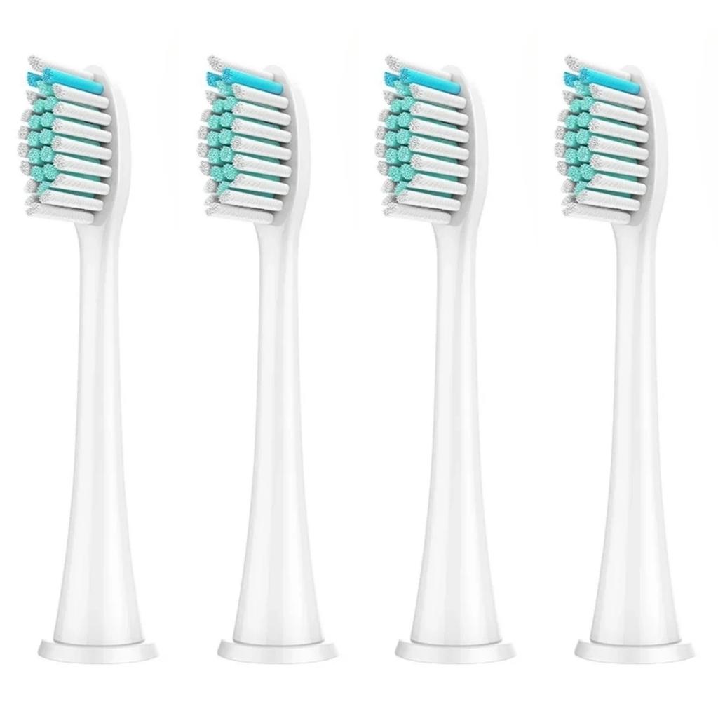 Testine di Ricambio Compatibili con Spazzolino Elettrico Philips Sonicare DiamondClean Serie HX3/HX6/HX9 Testine HX6064