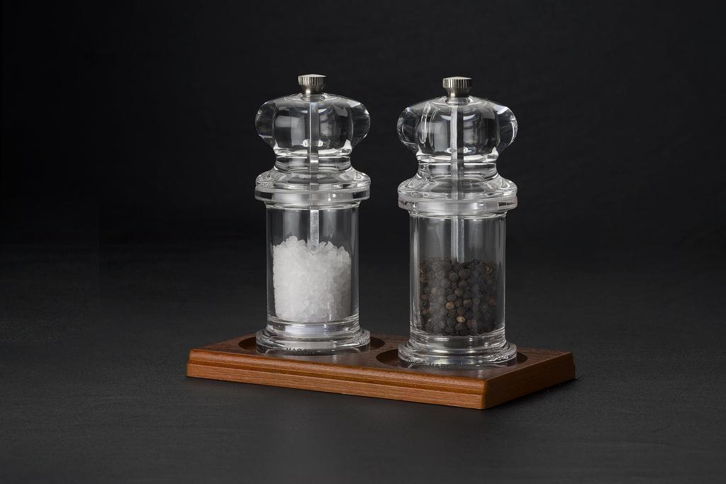 Cole and Mason Salt & Pepper Mill Tray, Brown, H306129U