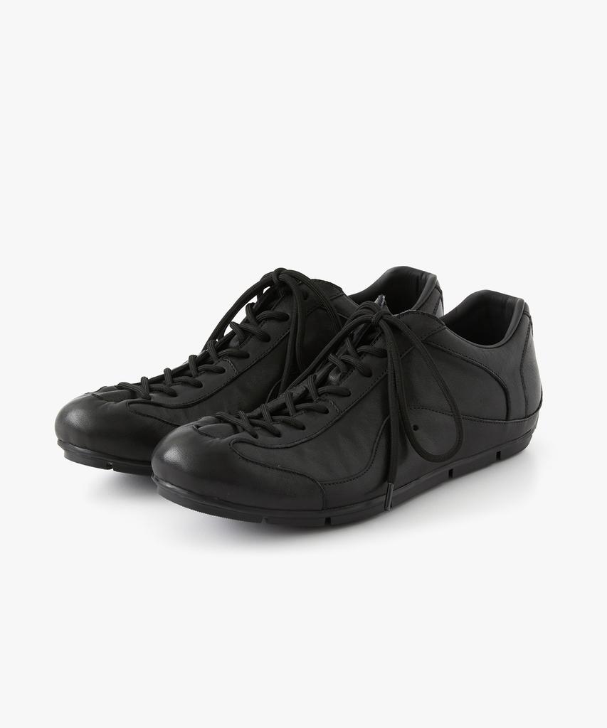 Romantic Move Bowler Sneakers R25M200 (Washed Black)