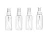@ Empty Transparent Plastic Bottle For Travel Pack Of 4 75Gm Zr-3085-60%Off