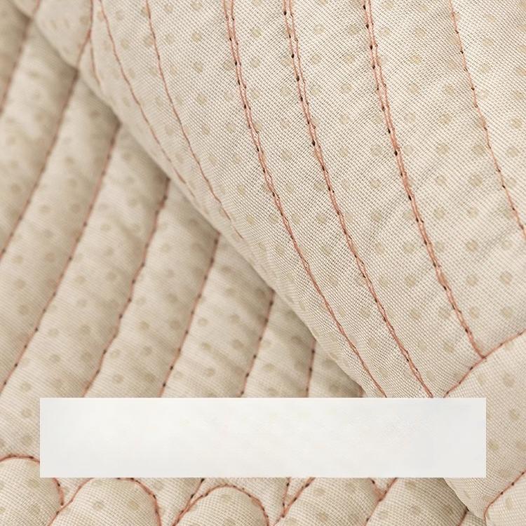 Sofa Cushion Winter Thickened Short Plush Non-Slip Leather Cushion Flannel Winter Style Sets Cover Cloth