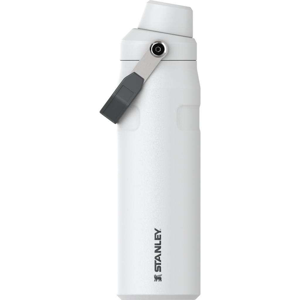 Stanley 1913 Iceflow Fastflow Vacuum Insulated Bottle, Chalk, 24oz | 0.71L