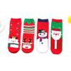 1 Pair Women Men's Socks New Year Personality Mid-tube Socks Christmas Cotton Gift Children Cotton Socks Merry Christmas Socks