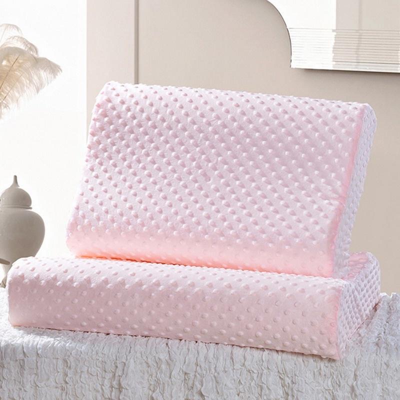 Memory Foam Μαξιλάρι Ορθοπεδικό Μαξιλάρι Κλινοσκεπάσματα Μαξιλάρι λαιμού Fiber Μαξιλάρια αργής ανάκαμψης Μασάζ για την ανακούφιση από τον πόνο στην υγεία του τραχήλου της μήτρας