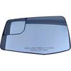 Replacement Driver Left Side Mirror Glass Heated With Back Plate For Chevrolet Silverado GMC Sierra From  To 2024