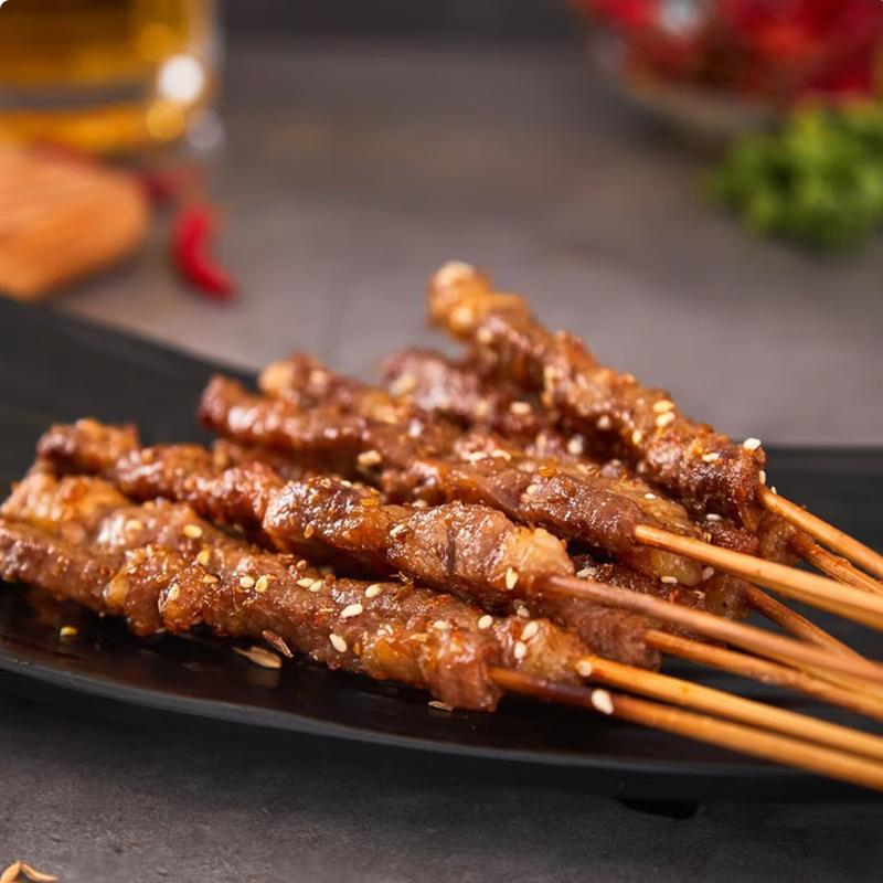 SIFAR Disposable Bamboo BBQ Skewers