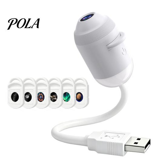 USB Projector Lamp, Starry Sky Night Light with Clear Image And Adjustable Brightness, Touch Control 2-in-1 Star for Home Travel Sale Goods