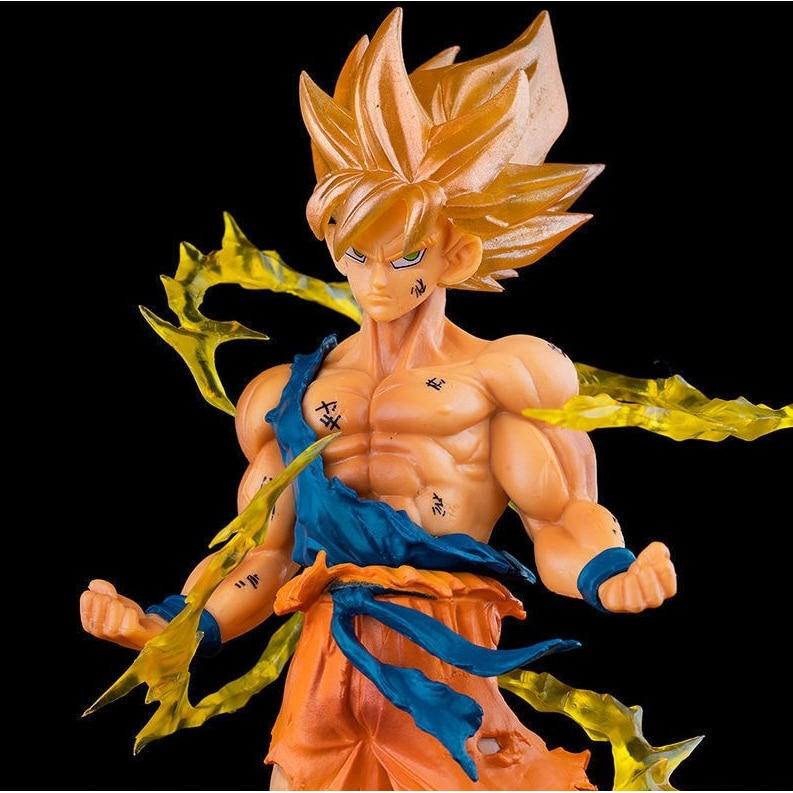 Dragon Ball Son Goku Super Saiyan Akční figurka 16 cm Anime Sběratelský model s klouby