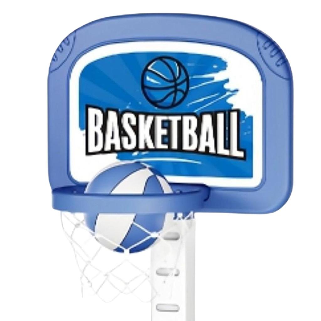 Poolside Basketball Hoop Set with 2 Balls