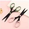 Color Scissor Stainless Steel Blade Safe Design Paper Cutting Scissors for Fine Art Diary Album Craft Office School Supplies