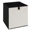 Pojemnik Corduroy Box 30X30 Cm Kremowy