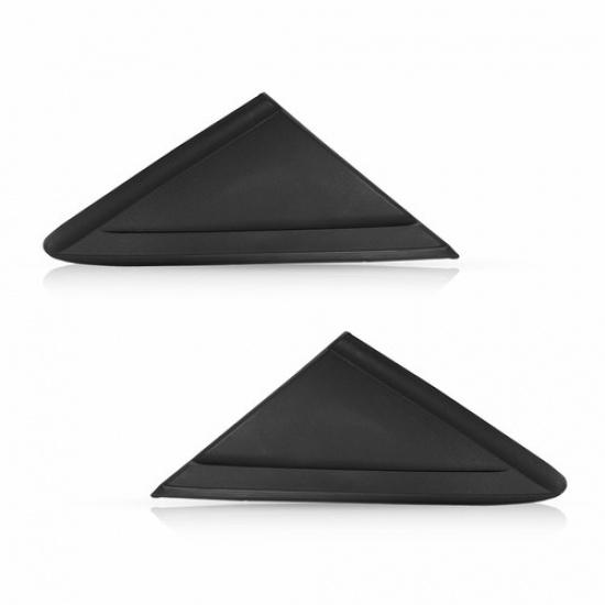 For 2013- Ford Escape Right Left Rearview Mirror Molding Triangle Cover Trim