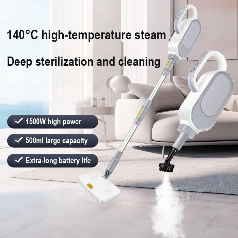 220V Household Multifunctional Electric Mop High-temperature Cleaning Machine Handheld Floor Scrubber Steam Cleaners