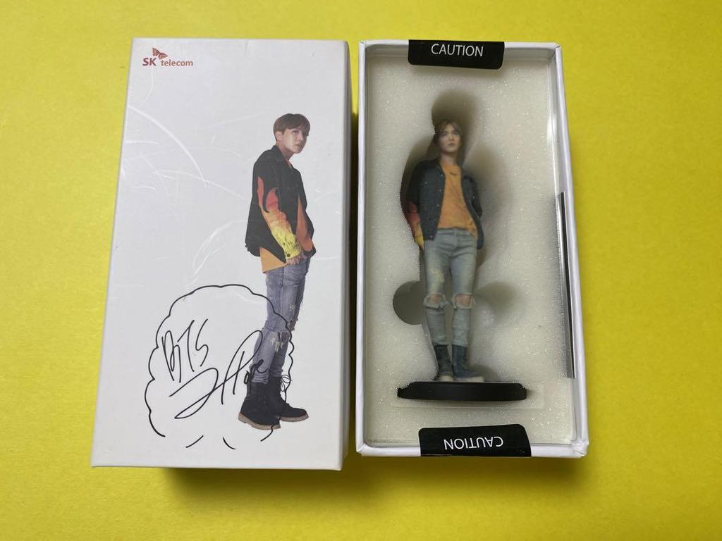[USED] Official BTS Hoseok Hobi J-Hope SK Telecom Figure