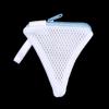 Square Triangle Laundry Pod Bag Thick Polyester Mesh Pouch For Laundry Detergent Pods Scent Beads Daily Item Storage Arrangement