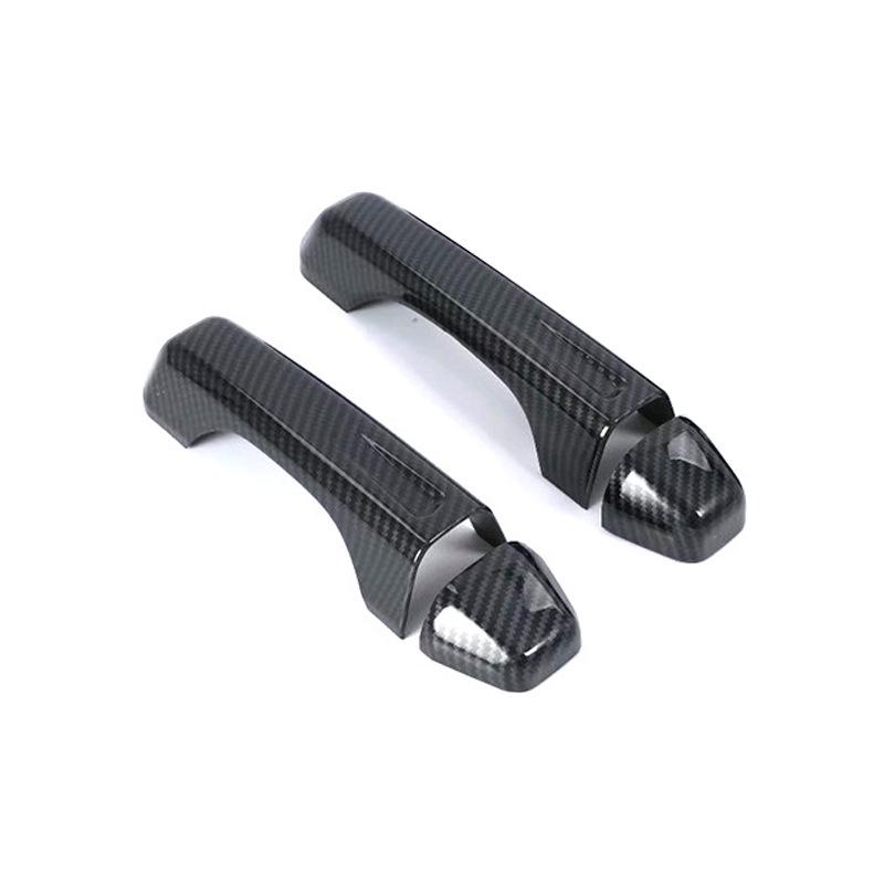 Jeep Wrangler Rubicon Door Handle Protectors (2018-2021 Models)