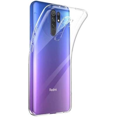 Case for Redmi 9 - E.F.CONNECTION - Flexible - Transparent - Reinforced Protection - Silicone