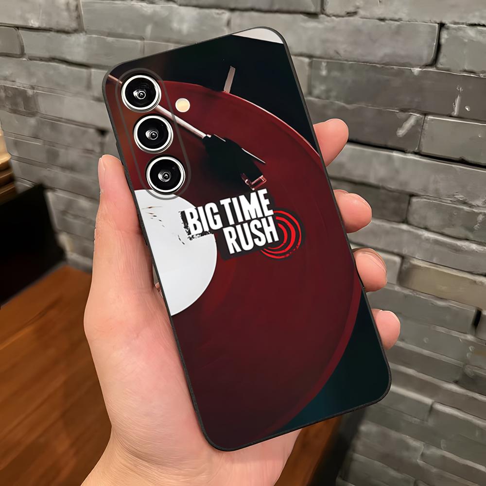 

Pop Big Time Rush Phone Case For Samsung S26 S25 Plus S20 S20 Plus S22 Ultra S23 FE S21 Plus S21 Ultra Soft Cover Samsung S21 FE