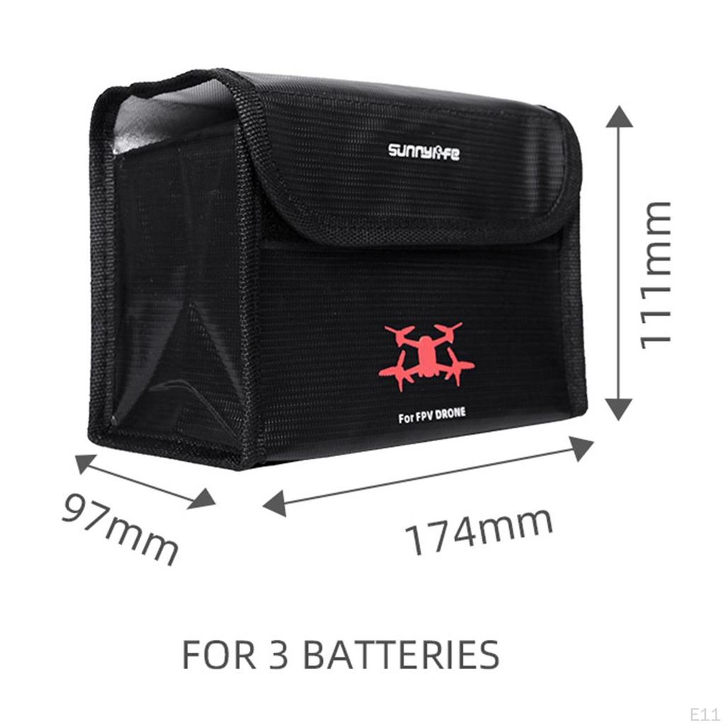 Fireproof -Proof Storage Case for Lipo Battery / Charging