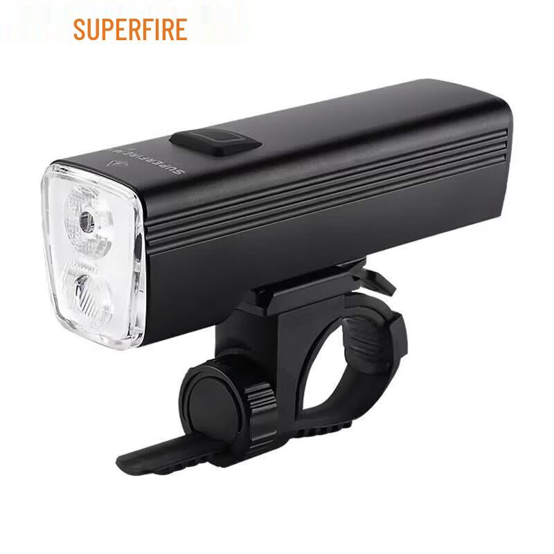 SupFire Rechargeable LED Bike Headlight and Flashlight