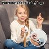 Soft Glue Squeezing Insect Prank Toy, Head Decoration Prop
