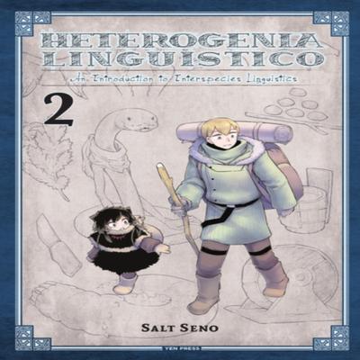 Heterogenia Linguistico Vol. 2 by Salt Seno Paperback Book 9781975318093