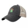 Pilz Frosch Cowboy Netz Baseballkappe Partyhut Golf Damen Hüte Unisex