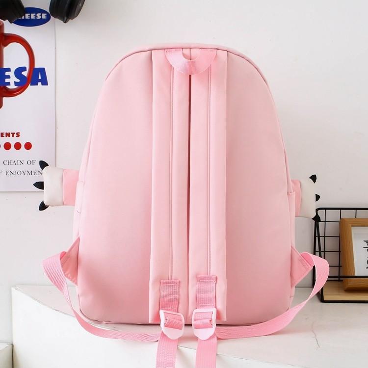 New Schoolbag Cute Large Capacity Schoolbag Women Japanese Ins Ugly Cute Backpack Niche Cartoon Elementary School Backpack