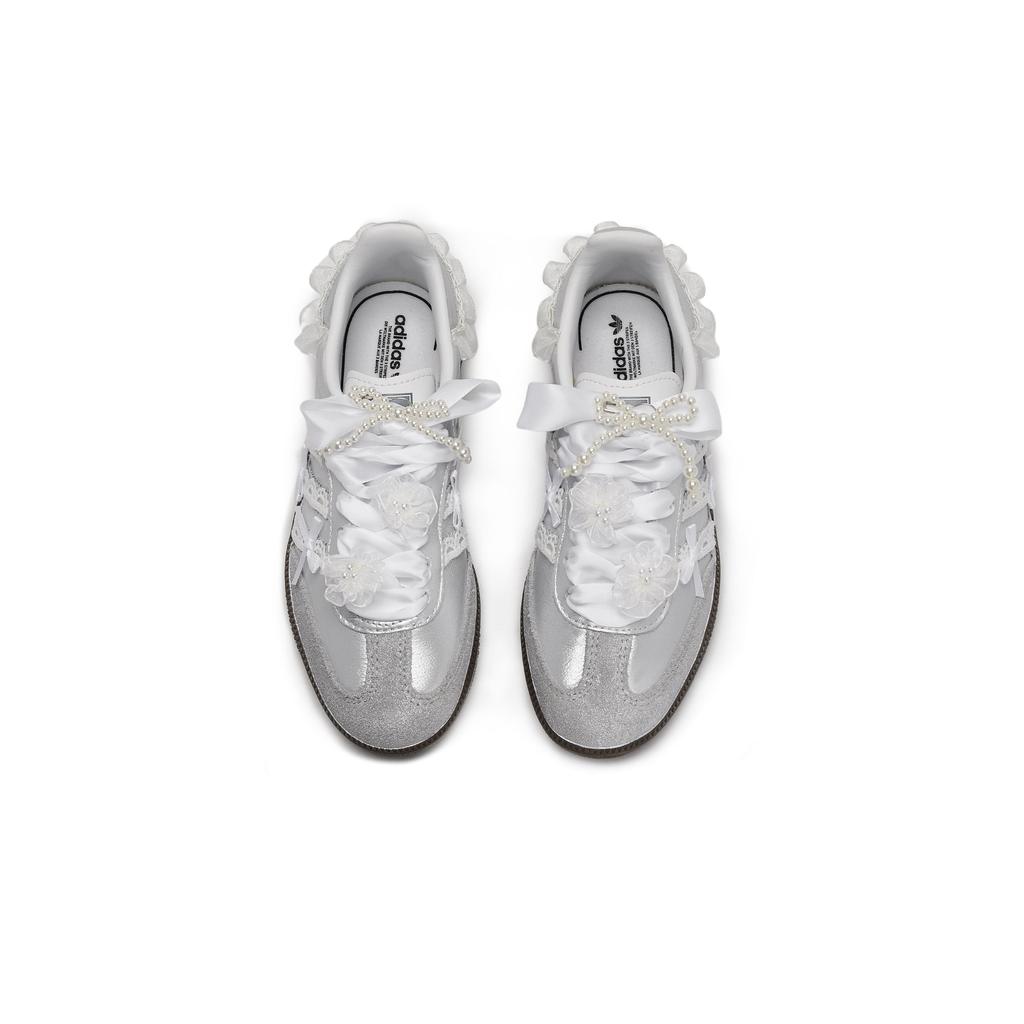 Adidas Originals SAMBA OG 811 Manufacturing, Moon Shadow Ballet, Special Shoe Box Low top Skateboard Shoes Unisex B75806(Team80-S-BOX)