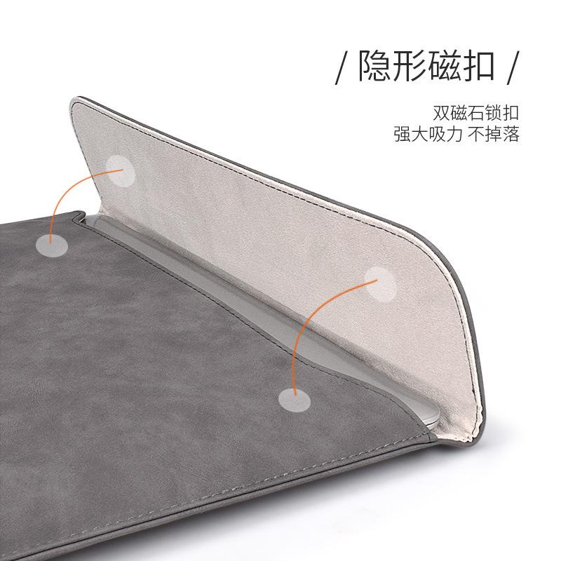 TS JYL laptop bag,Microfiber Slim Laptop Bag Tablet Sleeve For iPad MacBook Pro Series