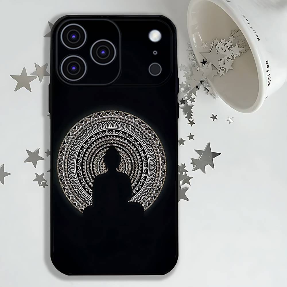 The Buddha Art For iPhone 12,16,13,14,15,17,11,Pro,Max,Plus,E,Air,Mini TPU Soft To Skin-friendly Phone Case