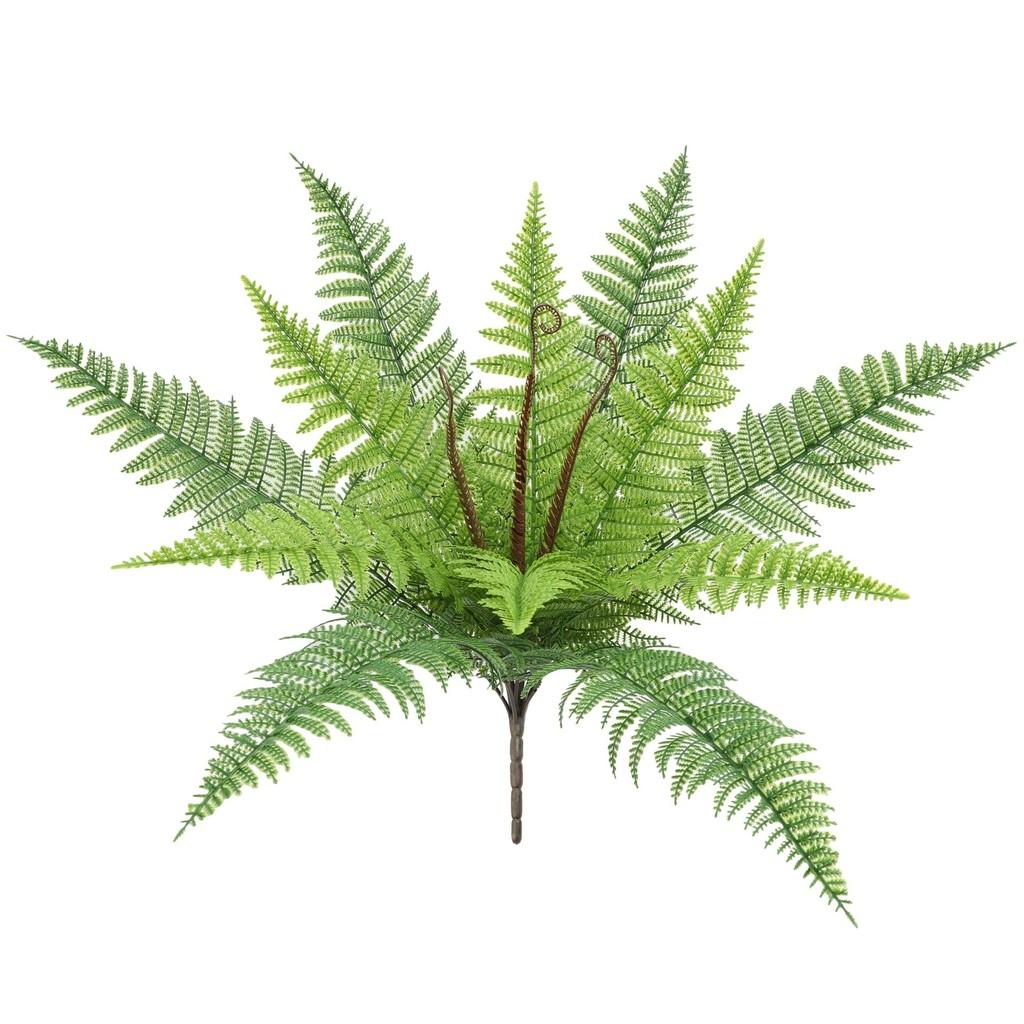 Faux Fern Plant Artificial Greenery For Wedding Decor And Home Interior Displays Style A