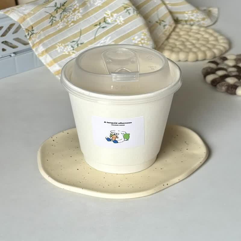 Disposable Kraft Paper Hot Drink Cup