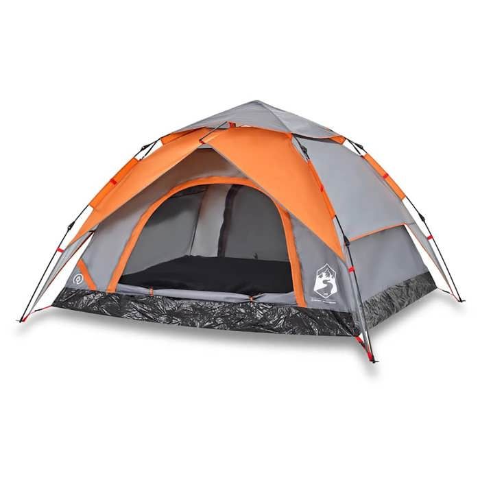 VidaXL 4-person Dome Camping Tent Quick Release 4004183