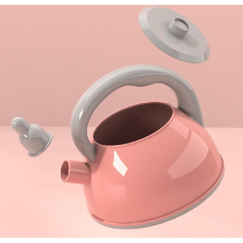 Childrens Kitchen Toy Playset With Stove And Food Items For Cooking Fun