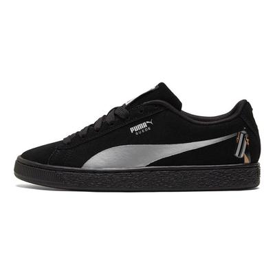 Baskets Unisexe Suede Spraycan - Noir Blanc 383396-02