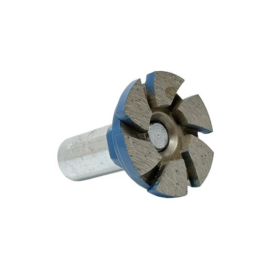 Diamond Flat Grinding Head Ergonomic Design Mini Grindings Heads with Precision Cutting Ability Angle Grinder Tool