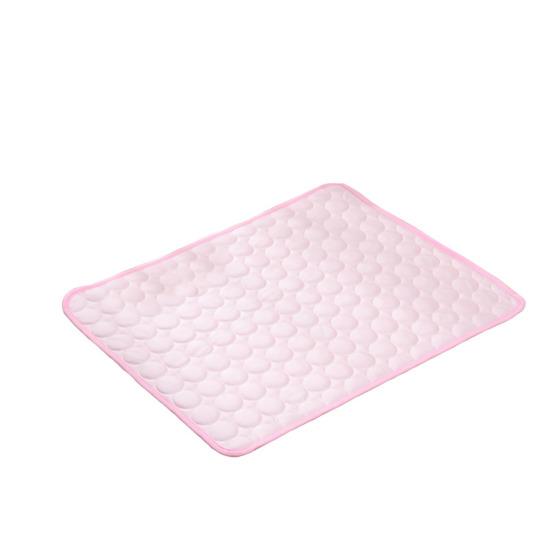Self Cooling Mat for Dogs Cats Non-Slip Washable Pet Cooling Pad for Summer Indoor Outdoor Crate Kennel Floor Car Seat M