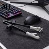 Portable Finger Tongs for Potato Chips Snack Chopsticks Gaming, Finger-Mounted Fork with Mini Hand Lazy Clip Watching TV Design, No-Touch Popcorn