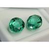 Fabulous Natural Green Emerald Oval 9-11 Ct Pair Certified Loose Gemstone